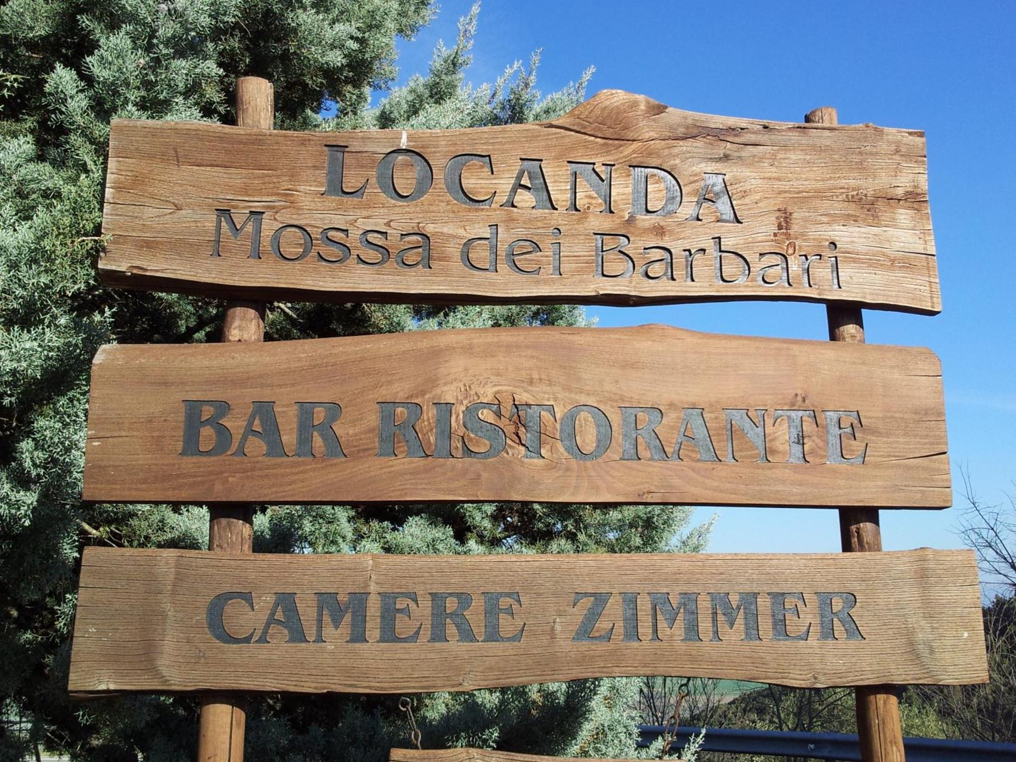 Locanda Mossa Dei Barbari Buriano  ภายนอก รูปภาพ
